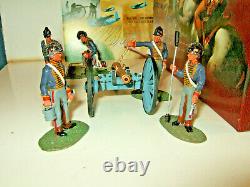 Britains 00290, Napoleonic Wars, Waterloo, Royal Artillery Unit & Cannon in 54mm