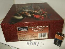 Britains 00290, Napoleonic Wars, Waterloo, Royal Artillery Unit & Cannon in 54mm