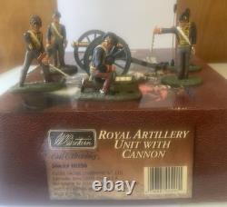 Britains 00290 Royal Artillery Unit With Cannon Waterloo Napoleonic Wars