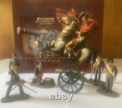 Britains 00290 Royal Artillery Unit With Cannon Waterloo Napoleonic Wars
