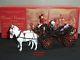 Britains 00293 Collectors Club Queen Victoria In The Royal Barouche Coach Set