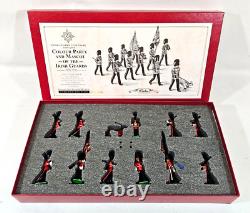 Britains 00317 Colour Party and Mascot Of The Irish Guards, Lim Ed, Boxed, RARE