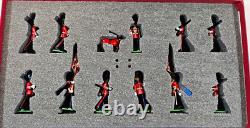 Britains 00317 Colour Party and Mascot Of The Irish Guards, Lim Ed, Boxed, RARE