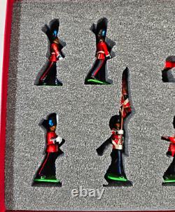Britains 00317 Colour Party and Mascot Of The Irish Guards, Lim Ed, Boxed, RARE