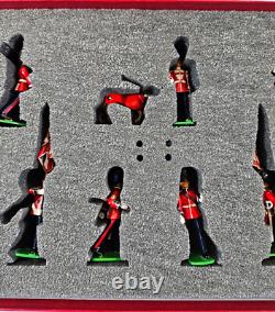 Britains 00317 Colour Party and Mascot Of The Irish Guards, Lim Ed, Boxed, RARE