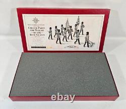 Britains 00317 Colour Party and Mascot Of The Irish Guards, Lim Ed, Boxed, RARE