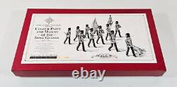 Britains 00317 Colour Party and Mascot Of The Irish Guards, Lim Ed, Boxed, RARE