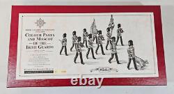 Britains 00317 Colour Party and Mascot Of The Irish Guards, Lim Ed, Boxed, RARE