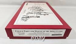 Britains 00317 Colour Party and Mascot Of The Irish Guards, Lim Ed, Boxed, RARE