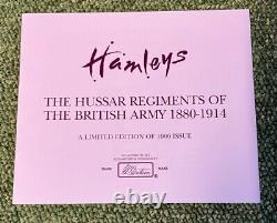 Britains 00318 Hamleys Hussar Regiments of The British Army, 146/1000, England