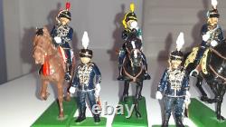 Britains 00318 Hamleys Hussars 14th 15th 20th 21st metal boxed 2000 S7
