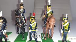 Britains 00318 Hamleys Hussars 14th 15th 20th 21st metal boxed 2000 S7