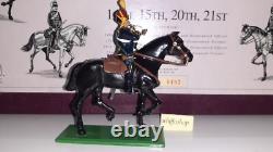 Britains 00318 Hamleys Hussars 14th 15th 20th 21st metal boxed 2000 S7
