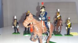 Britains 00318 Hamleys Hussars 14th 15th 20th 21st metal boxed 2000 S7