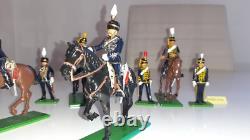 Britains 00318 Hamleys Hussars 14th 15th 20th 21st metal boxed 2000 S7