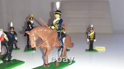 Britains 00318 Hamleys Hussars 14th 15th 20th 21st metal boxed 2000 S7