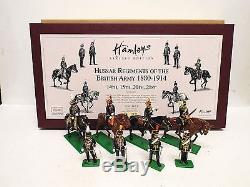 Britains 00318 Hussar Regiments Of The British Army 1880-1914 Boxed (bs1526)