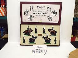 Britains 00318 Hussar Regiments Of The British Army 1880-1914 Boxed (bs1526)