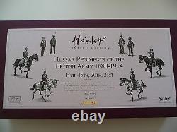 Britains 00318 Hussar Regiments of The British Army 1880-1914. MIB