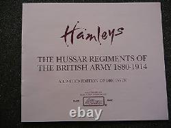 Britains 00318 Hussar Regiments of The British Army 1880-1914. MIB