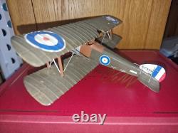 Britains 08941 British Ww1 Raf Sopwith F1 Camel Aircraft Pilot + Ground Crew