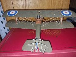 Britains 08941 British Ww1 Raf Sopwith F1 Camel Aircraft Pilot + Ground Crew