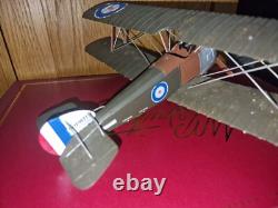Britains 08941 British Ww1 Raf Sopwith F1 Camel Aircraft Pilot + Ground Crew
