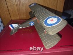 Britains 08941 British Ww1 Raf Sopwith F1 Camel Aircraft Pilot + Ground Crew