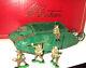 Britains 08946 British Tank Mark 1 Mother Male With 4 Figures In 132 Scale