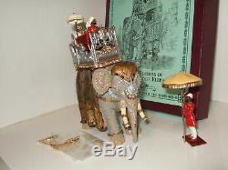 Britains 08956 Delhi Durbar, Duke & Duchess of Connaught on State Elephant