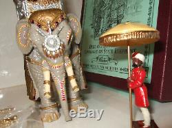 Britains 08956 Delhi Durbar, Duke & Duchess of Connaught on State Elephant