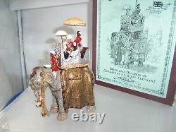 Britains 08956 Duke + Duchess Of Connaught On Indian Ceremonial State Elephant