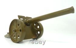 Britains #1264 Mounted 4.7 Naval Gun Boxed Vintage Adult Collectible