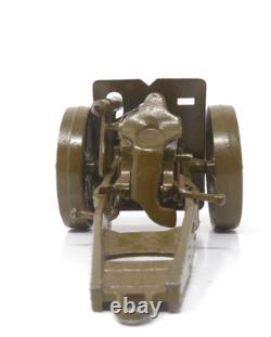 Britains #1264 Mounted 4.7 Naval Gun Boxed Vintage Adult Collectible