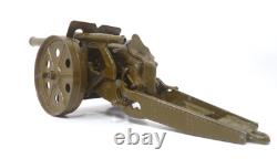 Britains #1264 Mounted 4.7 Naval Gun Boxed Vintage Adult Collectible