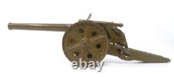 Britains #1264 Mounted 4.7 Naval Gun Boxed Vintage Adult Collectible