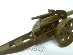 Britains #1264 Mounted 4.7 Naval Gun Boxed Vintage Adult Collectible
