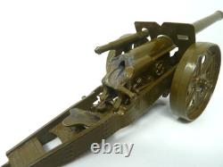 Britains #1264 Mounted 4.7 Naval Gun Boxed Vintage Adult Collectible