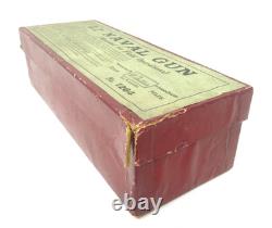Britains #1264 Mounted 4.7 Naval Gun Boxed Vintage Adult Collectible