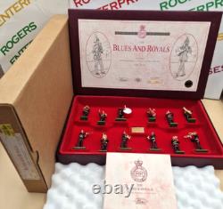 Britains 12 Piece Collectors Limited Edition Set 5293 The Blues & Royals Boxed