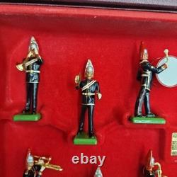 Britains 12 Piece Collectors Limited Edition Set 5293 The Blues & Royals Boxed