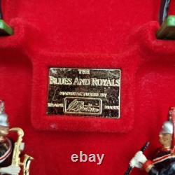 Britains 12 Piece Collectors Limited Edition Set 5293 The Blues & Royals Boxed