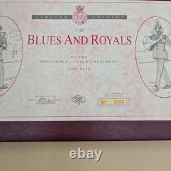 Britains 12 Piece Collectors Limited Edition Set 5293 The Blues & Royals Boxed