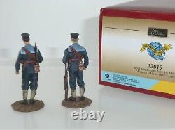 Britains 13019 British Royal Navy Sailors Landing Party Metal Soldier Figure Set