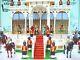 Britains 132 Delhi Durbar Amphi Theatre Dais Proclaiming Parade & Figure Set Mb