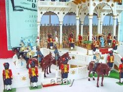 Britains 132 DELHI DURBAR AMPHI THEATRE DAIS PROCLAIMING PARADE & Figure Set MB