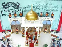 Britains 132 DELHI DURBAR AMPHI THEATRE DAIS PROCLAIMING PARADE & Figure Set MB