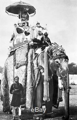 Britains 132 DELHI DURBAR DUKE OF CONNAUGHT ON STATE ELEPHANT PARADE Set MIB`98