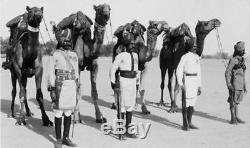 Britains 132 DELHI DURBAR India BRITISH BIKANIR CAMEL CORPS & EMBLEM BEARER Set