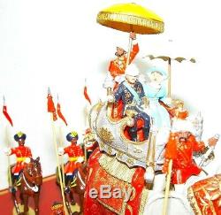 Britains 132 DELHI DURBAR VICEROY LORD & LADY CURZON On STATE ELEPHANT PARADE